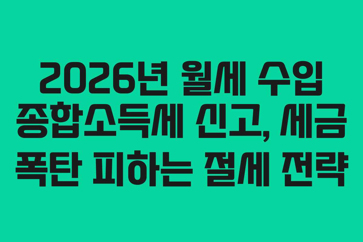 2026년-월세-수입-종합소득세-신고,-세금-폭탄-피하는-절세-전략